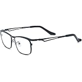 FONEX Pure Titanium Glasses Frame Men Square Eyeglasses Optical Eyewear F85775