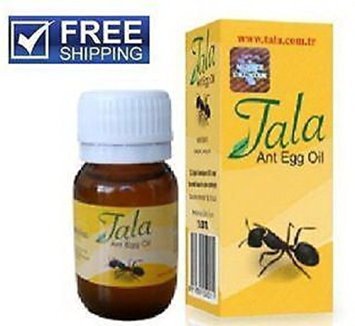 Tala Ant Egg Permanent Hair Remover Oil (20ml) -2 Bottles