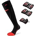 Lenz 6.1 Toe Cap Compression Unisex Heated Socks with rcB 1200 Batteries
