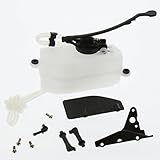 Team Losi 8IGHT-T 4.0 Truggy 1/8: Fuel Tank, Front Bumper, Mounts, Tubes & Guard