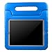 BMOUO Kids Case for iPad Air EVA ShockProof Light Weight Case with Handle for iPad Air (iPad 5th Generation - 2013 Release) 9.7-inch Tablet - Blue