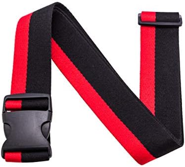 Holly LifePro Luggage Strap Heavy Duty Adjustable Suitcase Belts Travel Bag Accessories