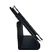 KuVest 7'' Universal Folio PU Leather Case Cover for 7'' Tablet NeuTab N7 Pro, N7s Pro, Chromo Inc, ProntoTec, iRulu, Alldaymall, Tagital (Black)