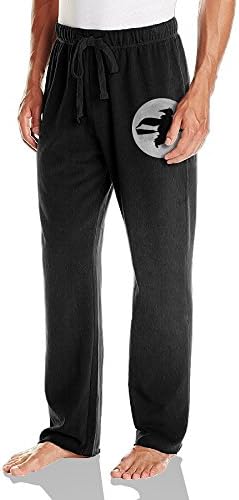HROSE Boo! A Madea Halloween Men's Activewear Long Training Pants - Black Medium