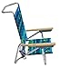 RIO Brands Classic 5 Position Lay Flat Folding Beach Chair, Fish & Turtles