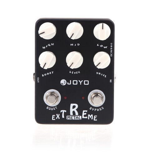 Joyo jf-17 guitar effect pedal extreme metal distortion