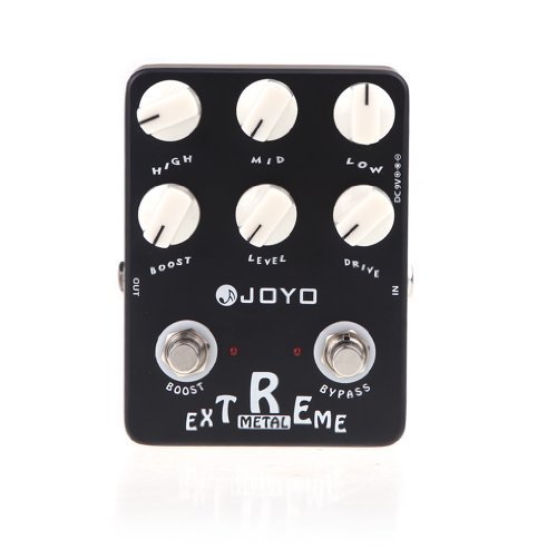 JOYO JF-17 Guitar Effect Pedal Extreme Metal Distortion