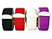 AMPPHY Outdoor Tourniquet Card Button Elastic Tourniquet Sports Cingulate Frist Aid Supplies (A Pack of 4)