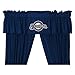 MLB Sports Coverage Locker Room Team Color Valance
