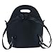 Galaxy Funny Pizza Cat Lunch Bag Lunch Tote Lunch Box Handbag For Boys Girls Adults