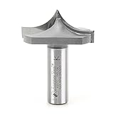 Amana Tool - 49570 Carbide Tipped Plunge Ovolo with