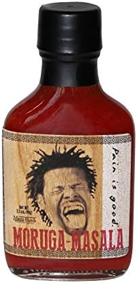 Pain is Good Moruga-Masala Hot Sauce - 3.5 oz
