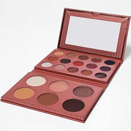 BH Cosmetics Its My Raye Raye - 21 Color Eyeshadow, Contour & Highlight Palette