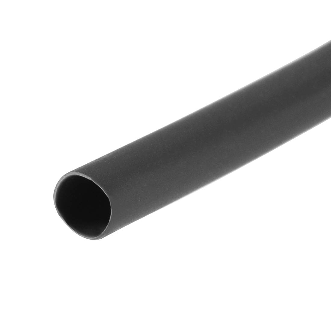 sourcing map Heat Shrink Tubing, 2mm Dia 2:1 rate Shrinkable Tube Cable Sleeve 7m - Black