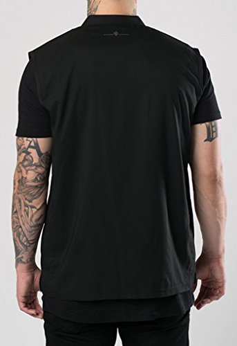 Barber Strong The Barber Vest, Black, 3X