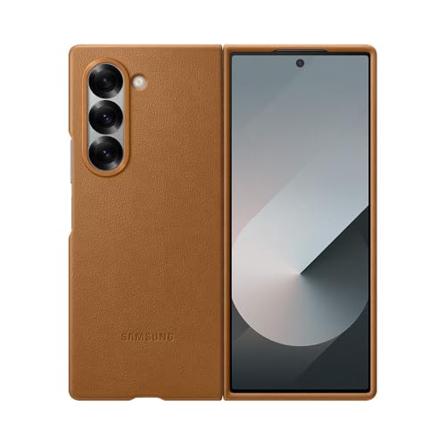 Samsung Galaxy - Funda Oficial de Piel sintética para... en promo sur Amazon