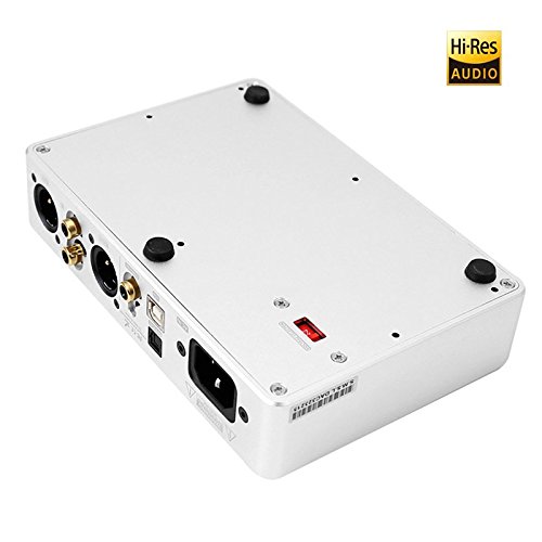 HiFi Decoder SMSL SU-8 2ES9038Q2M USB PCM32 768kHz DSD64 DSD512