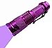 WAYLLSHINE 395 nm Ultra Violet UV Flashlight Blacklight, High Power LED 3 Mode 10 Yard Long Range UV Flashlight Blacklight, Pets Urine Detector, Stains, Odor Detector