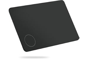 NUFR Wallet Tracker Finder Locator, Small Best Slim GPS Credit Debit Card Find Wallet Location Chip Tracker Device for Men Lost Waterproof with Built-in 24-30 Months Battery.