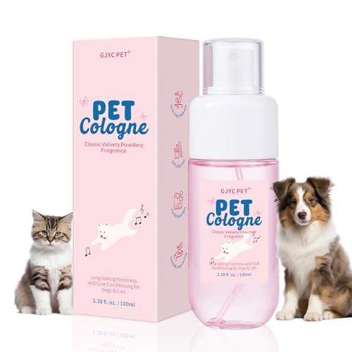 GJYC PET Dog Cologne