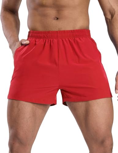 Nike Mens Division 3-in-1 Running Shorts Tight L Black/Gray at