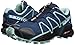 SALOMON Women's Speedcross 4 W Trail Running Shoe, Poseidon, 8.5 M US
