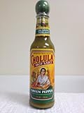 Cholula Sauce Hot Green Pepper 5 ounce Pack of 3
