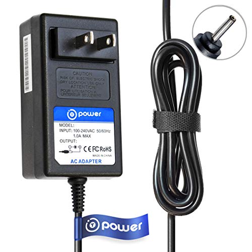 T-Power 6.6 Feet Cable Ac Adapter Compatible Black & Decker 13volt 13V E180349 4H41 371415-11 Charger Power Supply