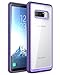 SUPCASE Unicorn Beetle Style Case Designed for Galaxy Note 8, Premium Hybrid Protective Clear Case for Galaxy Note 8 2017 Release (Purple)