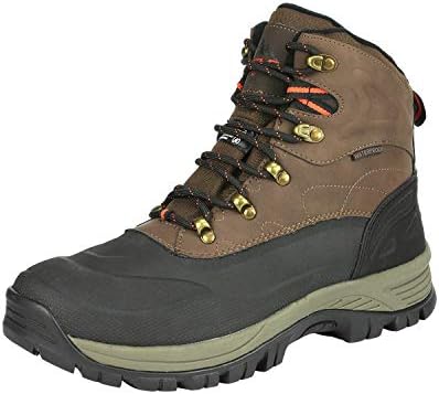 メンズ 防水 ハイキング 冬 スノーブーツ