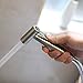 Hand Bidet for Toilet Shower Set-Hand Held Bidet Sprayer Attachment in Bathroom-Stainless Steel Handheld Muslim Shower Kit for Fresh Water