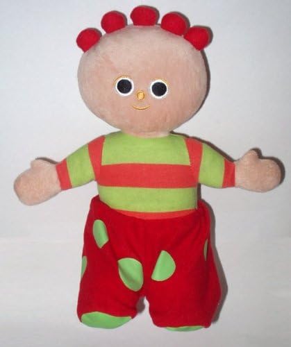 IN THE NIGHT GARDEN 11" TOMBLIBOO PLUSH SOFT TOY RED & GREEN