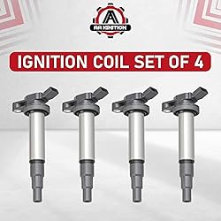Replacement Ignition Coil Pack Set of 4