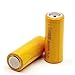 5000mAh 3.7V Rechargeable Li-ion Battery 26650-2 Pack -More Than 800 Cycles -Power for Flashlight