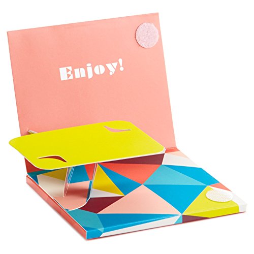 Hallmark Gift Card Holder (Geometric Shapes for Any Occasion)