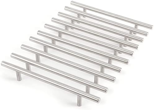 Tiradores barra de acero inoxidable | Inoxidable