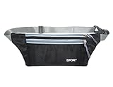 Naoki Outdoor Climbing Cycling Camping Travel Polyester Ultra-thin Waist Pack Mobile Phone Bag Runner Belt