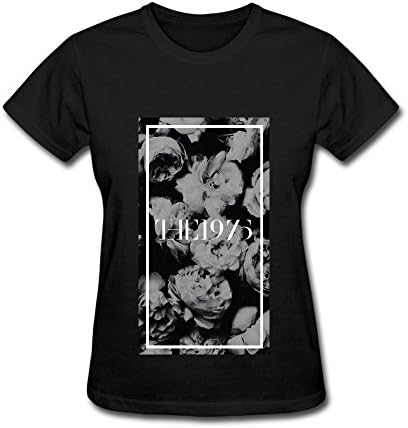 Annehoney The 1975 poster fashion Women's T Shirt Black