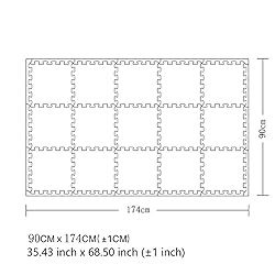 MQIAOHAM baby crawling mat for floor play mat for