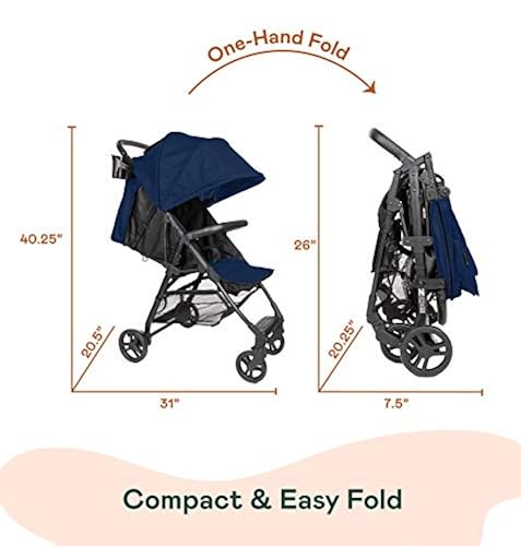 The Tour+ (Zoe XL1) Best Everyday Single Stroller with Umbrella