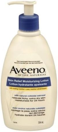 aveeno cooling lotion