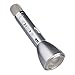 Karaoke Microphone Bluetooth Speaker Universal for Music Playing Singing and Recording Handheld Wireless Mic (Silver)