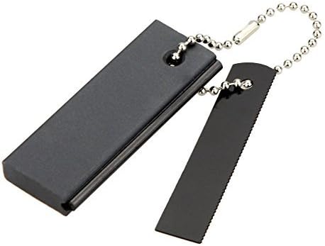 Go Out Camping Survival Tool Kit ! Magnesium Block Flint Tooth Scraper Striker Ferrocerium Rod Stone Fire Starter Lighter Mountain Camp