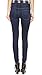 Hudson Women's Nico Midrise Skinny Jean In Shambles