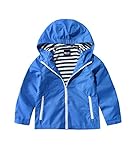 M2C Boys & Girls Hooded Windproof Jacket Light Windbreaker