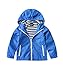 M2C Boys & Girls Hooded Windproof Jacket Light Windbreaker