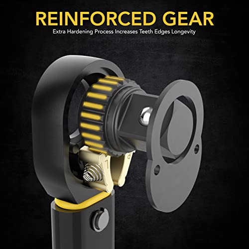 LEXIVON 3/4Inch Drive Click Torque Wrench 30300 FtLb / 40.7406.8 Nm