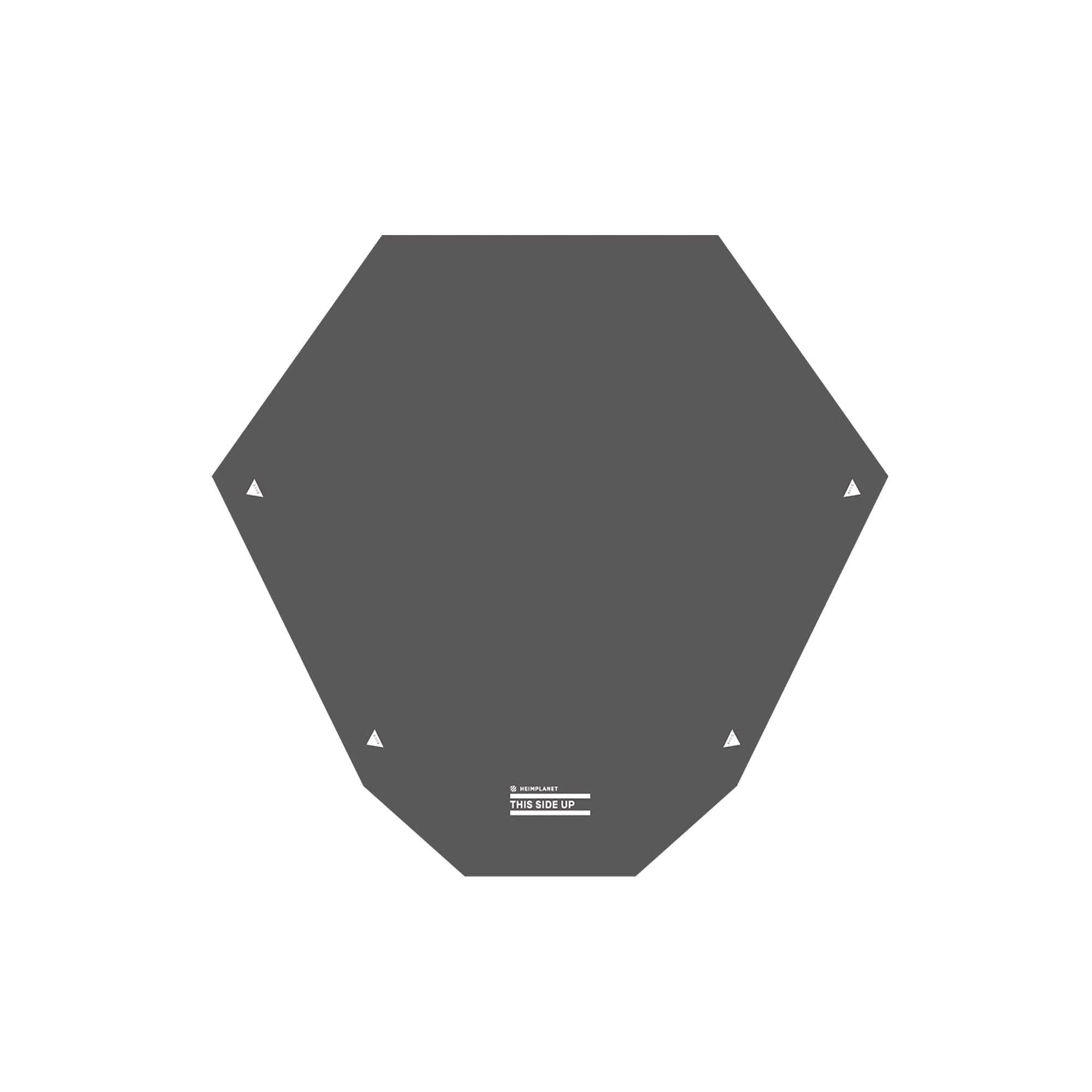 HEIMPLANET Original | Tent Groundsheet | Waterproof Tent Footprint - 5000mm | Supports 1% for The Planet (Fistral)