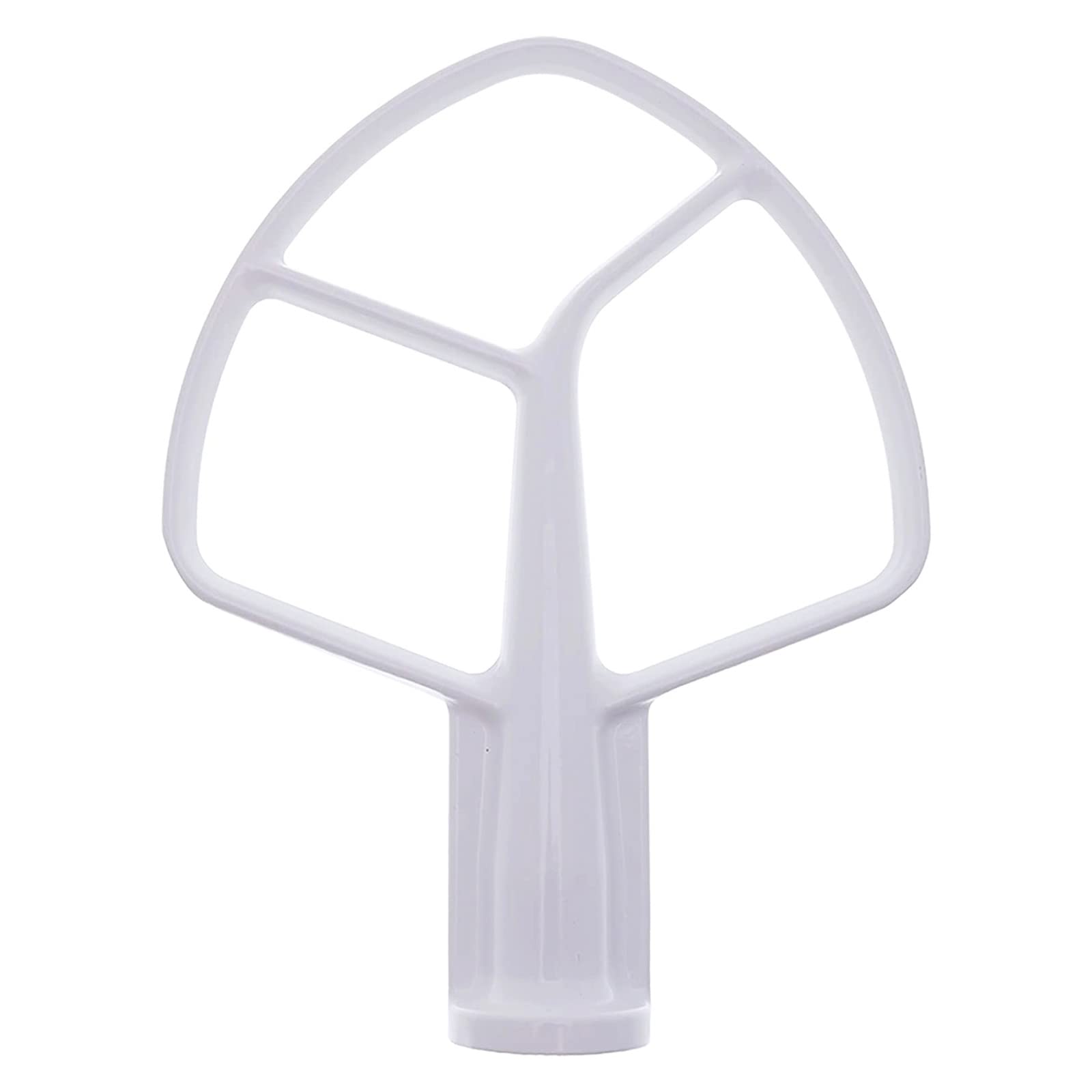ELSOON K5ADH Dough Hook & K5AB Flat Beater & K5AWW Wire Whip-3 Pieces Replacement for KitchenAid 5-QT Bowl-Lift Stand Mixer