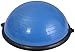 ARLISA Yoga Half Ball Dome Balance Trainer Fitness Strength Exercise Workout with Pump Blue by SKB